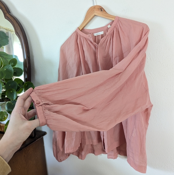 Doen | Jane Blouse | Pink - Picture 7 of 15